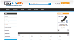 Desktop Screenshot of 365alisveris.com
