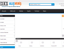 Tablet Screenshot of 365alisveris.com